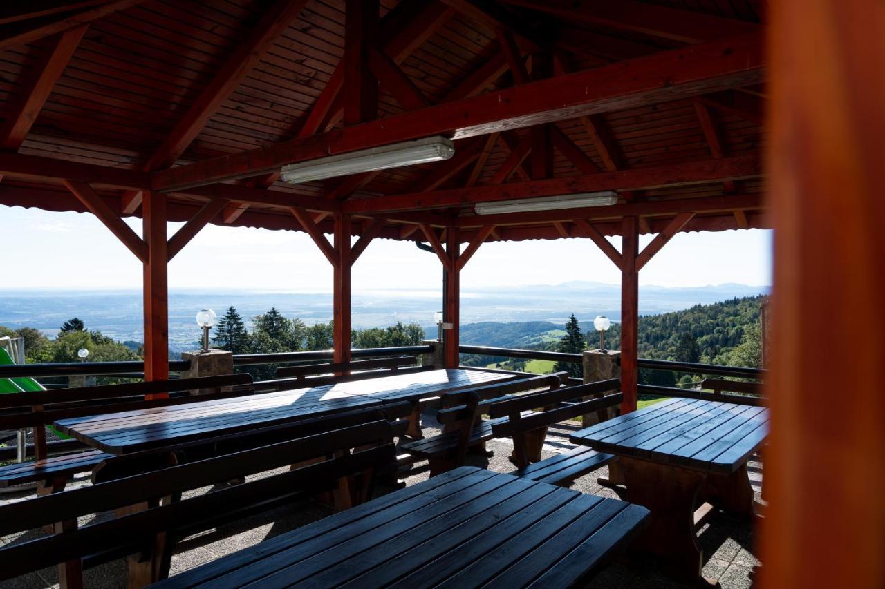 Hotel Tisa Pohorje Hocko Pohorje Bagian luar foto